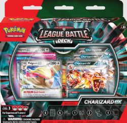 CARTES DE POKEMON - POKEMON LEAGUE BATTLE DECK CHARIZARD EX